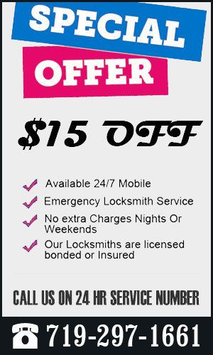 Locksmith Colorado Springs CO Offer